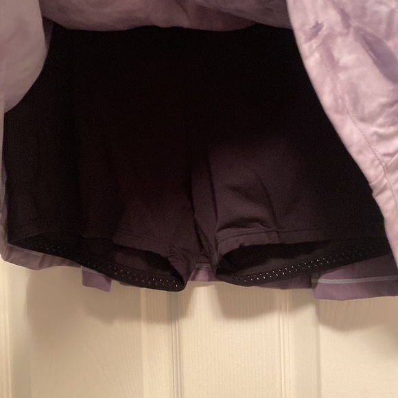 Brand New Baleaf Pleated Tie Dye Purple Skort with Pockets…size XL - Picture 4 of 7